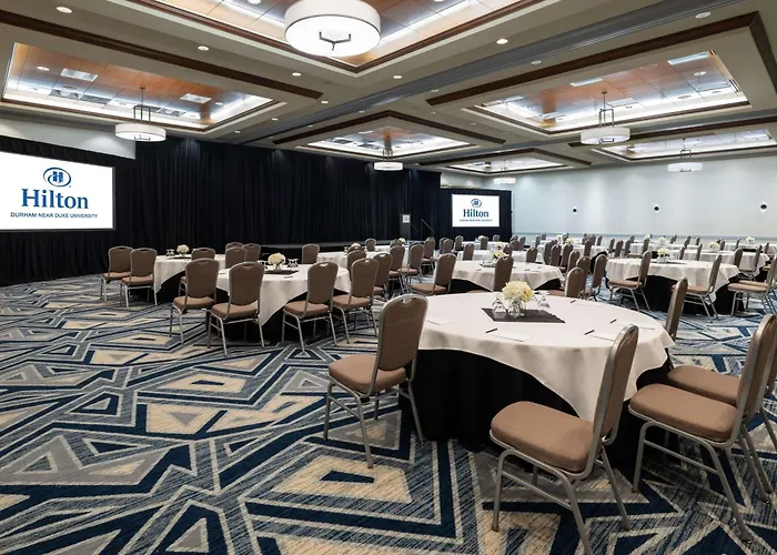 Hilton Durham Near Duke University
